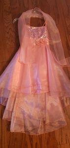 Francy formal dress for kids